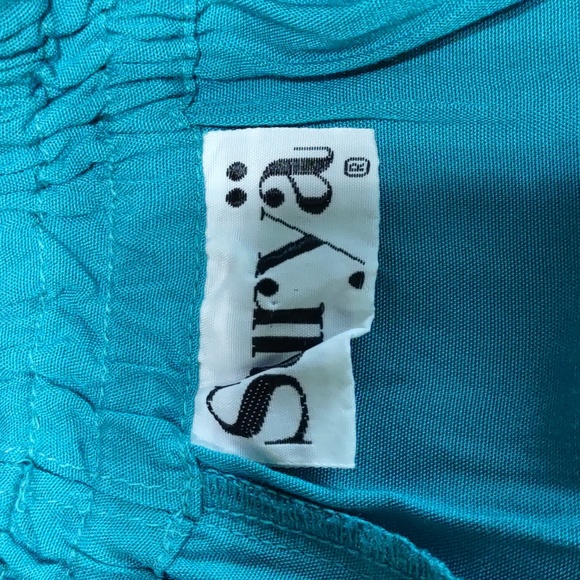 Vintage Surya Top/Skirt w/Cutwork Embroidery - Picture 10 of 11